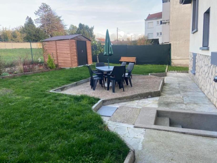 La Maison Sous Charmois Villa Verdun-sur-Meuse Eksteriør bilde