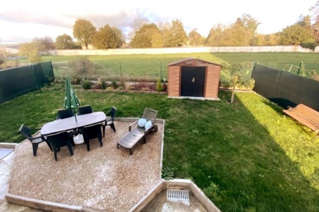 La Maison Sous Charmois Villa Verdun-sur-Meuse Eksteriør bilde