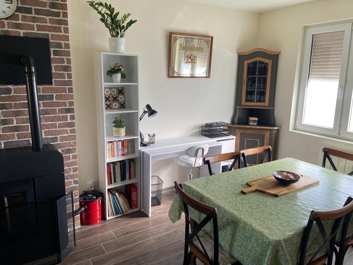 La Maison Sous Charmois Villa Verdun-sur-Meuse Eksteriør bilde